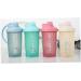 1PC Protein Shaker Bottle Classic Protein Mixer Shaker Bottle with Twist and Lock Portable Pre Workout Protein Drink Shaker Cup for Mixes Cocktails Smoothies and Shakes(Pink) - Buy Online on GoSupps.com