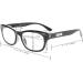 Eyekepper Rimless Reading Glasses for Men - Stylish Black Rectangle +3.00 Magnification - Buy Online on GoSupps.com