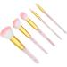 Ipetboom 5 Set Color Powder Women s Suits Makeup Eye Make up Brushes Diamond Makeup Eyebrow Makeup Brushes Blending Brushes Ladies Suits Clear Makeup Brushes Brush Set Pink Miss Mix - Buy Online on GoSupps.com