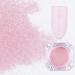 1 Box Nail Glitter Powder Pearl Shinning Pigment Nail Art Uv Gel Polish Decoration Dust Manicure Accessories Pink