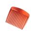 Small Tort Plastic Side Hair Comb Slide 4.5cm (1.8in)