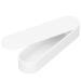 Zerodi's cotton swab box with cover cartoon bear pattern ABS mini travel swab case unique memory or jewelry box for the home office (white)