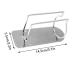 Clipper Holder for Barbers | Wall-Mounted Trimmer Storage Rack | Hair Stylist Tools - Buy Online on GoSupps.com