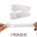 PEDIMEND Silicone Gel Small Toe Bunion Relief Toe Separator - Pinky Toe Alignment/Bunionette Pad - Corns/Callus Relief Wrap - Foot Care - Tailor's Bunion Protector 1 Pair - Buy Online on GoSupps.com
