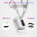 Buy Heated Eyelash Curlers - 3 Heating Modes USB Rechargeable Digital Display - Perfect Long-Lasting Curls | Ideal Mother's Day Gift - Buy Online on GoSupps.com