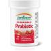 Jamieson Chewable Probiotic 2 Billion Active Cells - Natural Strawberry Flavour & Chewable Vitamin D3 1 000 IU - Natural Tangy Orange 100 Count (Pack of 1) - Buy Online on GoSupps.com