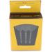 CUESOUL ROST T19 Grey Integrated Dart Shaft and Flights - Anti-Fall Design, Ice Shaft, Big Wing Shape 33mm - Buy Online on GoSupps.com