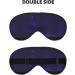 Purple Starry Sky Soft Sleep Eye Mask - Breathable Eye Patch for Women | Perfect for Travel & Relaxation - Buy Online on GoSupps.com