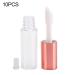 1.2ml Lip Gloss Tubes - DIY Cosmetic Containers Mini Refillable Bottles 10 Pack Rose Gold - Buy Online on GoSupps.com