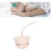 Shop Silicone Bear Shape Pacifier Holder & Travel Storage Bag for Newborns - Premium Accessories for Boys & Girls - Buy Online on GoSupps.com