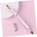 DOITOOL 1pc Lip Brush Concealer Brush for Eyebrows Professional Makeup Brush Lip Liner Brush Lipstick Brushes for Makeup Flat Concealer Cosmetics Pink Multifunction Aluminum Tube - Buy Online on GoSupps.com