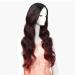 SHIYID Long Wavy Blonde Lace Front Wig - Red Synthetic Hair for African American Women | Shop Now - Buy Online on GoSupps.com