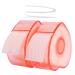 Balacoo 8 rolls Invisible Stickers Glue Strip Sticker Hooded Eyes Double Instant K Slim Strips Cosmetics