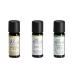 Ellia Essential Oil Set Breath Deep with Peppermint Open Up Blends and Fight It Blends. 3 Pack Essential Oil Kit to Help Ease Breathing. 10ml Each by Homedics