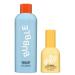 Bubble Skincare Glow & Go Duo - Fresh Start Gel Face Wash (125ml) + Day Dream Vitamin C Serum (30ml), Gentle PHA Cleanser and Brightening Serum for Smooth, Even-Toned Skin