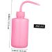 2Pcs Squeeze Bottle for Eyelash Cleaning with Angled Lightweight Wash Bottle for Eye Lip Nasal Wash Versatile Portable for Beauty Tattoos - Buy Online on GoSupps.com