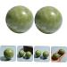 Hapinary 2-Piece Jade Massage Handballs | Handmade Health Exercise Balls for Effective Hand Massage & Relaxation - Buy Online on GoSupps.com