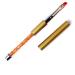 WOKOTO Nail Art Flat Painting Pens Nail Brush Acrylic Handle Acrylic UV Gel Salon Pen Flat Brush Polish Tool