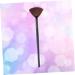 Highlighter Brush - Fan Shaped Makeup Brush with Wooden Handle for Liquid Blush Foundation and Face Powder - Perfect for Flawless Blending - Buy Online on GoSupps.com