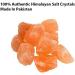 Himalayan CrystalLitez Natural Salt Crystal Rocks 2 LBS Bag - 1 to 2 Inches Mixed Size Chunks - Extra Salt Crystals - Buy Online on GoSupps.com