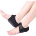 Plantar Fasciitis Heel Cups - Relief for Achilles Tendonitis & Heel Pain | Adjustable Heel Pads - Black, Size S (3-6.5UK) - Buy Online on GoSupps.com