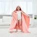 Hilmocho Kids Hooded Bath Towel - Soft Baby Toddler Blanket Poncho Towel for Boys and Girls - Pink - Buy Online on GoSupps.com