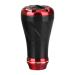 GOMEXUS Power Knob for Shimano Vanford Stradic Curado Daiwa Fuego Tatula Black Red Aluminum