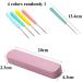 4 Pcs Plastic Handle Scratch Awl sewing DIY Tool Set for Handicrafts - Buy Online on GoSupps.com