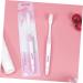 Minkissy 2-Pack Sensitive Gums Toothbrushes - Soft Bristle for Pregnant Women & Kids - Pink Oral Care Brush - Buy Online on GoSupps.com