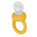 Buy Fruit Pacifier Feeder - Yellow Multifunctional Food & Gum Relief Tool for Babies - Buy Online on GoSupps.com