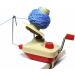 RRigo Yarn Winder - Hand Operated with 3.5 Ounce Capacity - Includes 10 Knitting Needles, 10 Plastic Needles, and Scissors - Buy Online on GoSupps.com