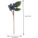 ABOOFAN 15 Pcs Artificial Berry Cuttings Christmas Faux Apples Fake Berries Green Garland Artificial Pine Picks Decor Xmas Tree Picks Blue Flowers Cherry Bean Sticks Iron Dark Bluex3pcs 18X7.5X3CMx3pcs - Buy Online on GoSupps.com