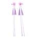 FRCOLOR Dangle Tassel Hairpin Pair headgear children cheongsam headdress clip for women tassel barrettes flower clips for women womens barrettes for photo purple pin