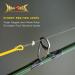 Hercules Pre-Tied Loop Fly Fishing Leader 6 Pack with Tapered Wallet 9FT - 4X, 4.9LB - 6pcs - Buy Online on GoSupps.com