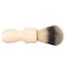 Handmade Men's Shaving Brush - Ergonomic Handle Razor Brush & Shaving Pins for Hair Salon - Buy Online on GoSupps.com