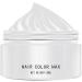 Temporary silver-gray hair color for men instant hair cream dye | Cream-colored hair wax | For adults ages friends beauticians etc. - Buy Online on GoSupps.com