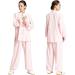 Unisex Adult Tai Chi Uniform - Traditional Chinese Kung Fu Suit - Pink - Medium - Buy Online on GoSupps.com