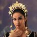 Zoestar Stars Headband Gold Halo Crown Headbands Star Goddess Headpiece Party Costume Hair Accessories for Women