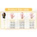 Rehabilitation Robot Gloves for Stroke Patients - Hand Recovery Trainer Equipment - Robotic Glove Right Hand-L-Orange - Buy Online on GoSupps.com