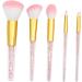 Ipetboom 5 Set Color Powder Women s Suits Makeup Eye Make up Brushes Diamond Makeup Eyebrow Makeup Brushes Blending Brushes Ladies Suits Clear Makeup Brushes Brush Set Pink Miss Mix - Buy Online on GoSupps.com