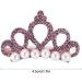 10Pcs Crown Shape Pet Hairpin 5 Colors Pet Hair Clip Grooming Hair Accessories for Small Medium Dogs Multicolour (47) - Buy Online on GoSupps.com