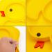 Qshare Toddler Plate - BPA-Free Suction Plate for Kids - Yellow Silicone Placemat 9x6x1.4 inch - Buy Online on GoSupps.com