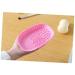 1PC Pink Makeup Brush Cleaner Pad | Efficient Scrubber & Cleaning Plate for Brushes - International Shipping - Buy Online on GoSupps.com