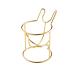 Makeup Sponge 1PC Makeup Sponge Holder Make up Metal Puff Rack Powder Puff Storage Rack Sponge Drying Stand Holder drying Brack Makeup Sponge Holder(10)
