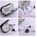 Buy 2 in 1 Double Sided Contact Lens Case - Portable Glasses Case with Mirror Tweezers & Applicator - Ideal for Home & Travel - Black - Buy Online on GoSupps.com