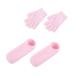 Beavorty 1 Pair calcetines para Mujer Socks Pedicure Women s Slippers Women's Slippers Zapatilla de Mujer pantumblas de Mujer Silicone Gel Moisturizing Foot Care Spa Stockings Miss 22.5*8cm
