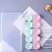 Haowul 5 Couples Contact Lenses Case - Stylish Travel Eye Lens Box in Pink & Green for Women - Ideal Contact Lens Storage - Buy Online on GoSupps.com