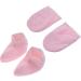 Mipcase 6 Paires couverture de spa pour les pieds mains s ches isol s de cire paraffine de spa isolants th rapeutiques de paraffine le pied rose - Buy Online on GoSupps.com