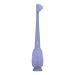 Dr. Brown's ToothScrubber Toddler Toothbrush - BPA Free - Ages 1-4 - Purple Monster Design - Buy Online on GoSupps.com