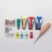 Bias Tape Maker Tool Set with 4 Sizes - 6mm, 12mm, 18mm, 25mm - Includes Tape Binding Presser Foot for Patchwork - Buy Online on GoSupps.com